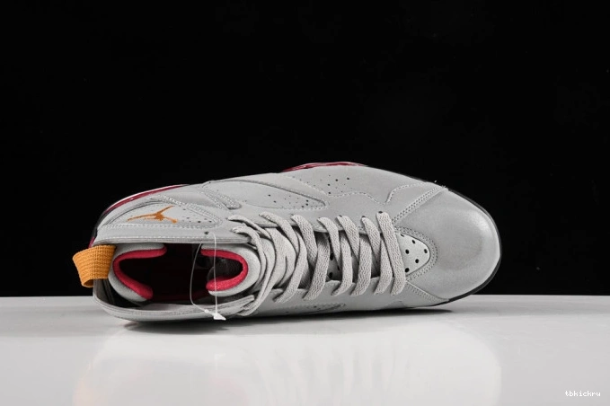 Rep TBK Air 7 Cardinal BV6281-006 Jordan Reflective 0717